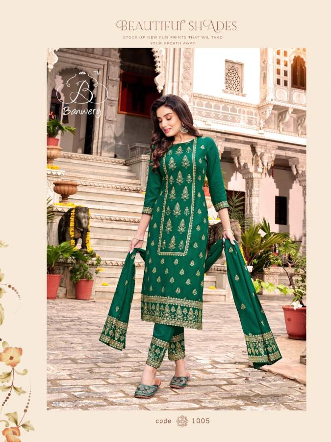Banwery Parishi Festival wear 1-1005