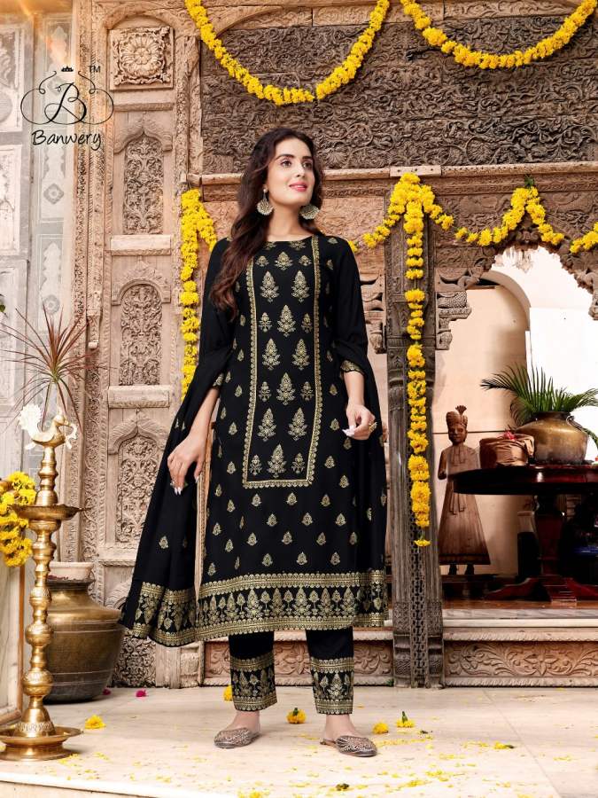 Banwery Parishi Festival wear 1-1006