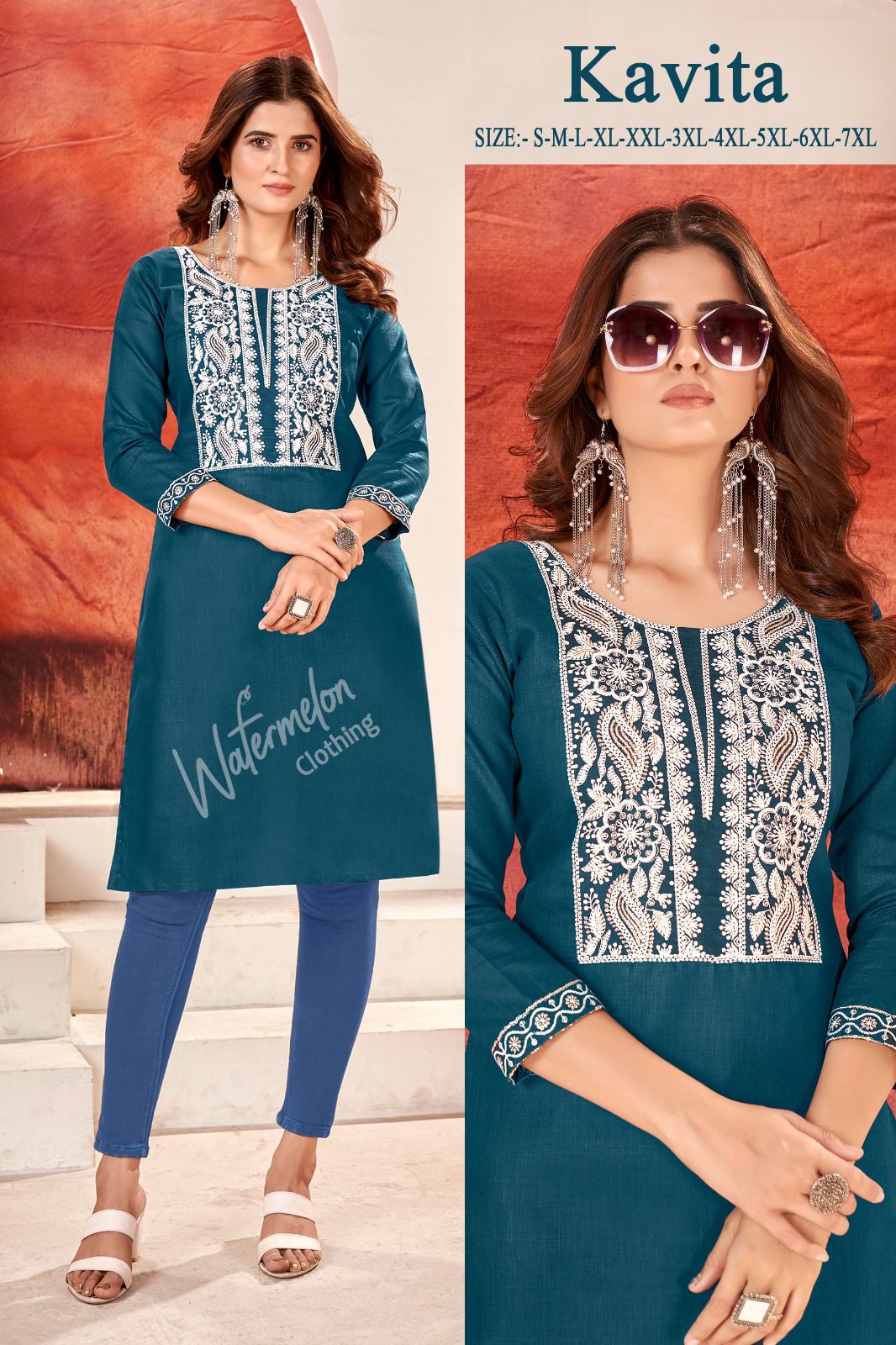 Kavita Magic Plus Size 102