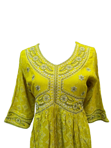 HGT 2417 3pc Alia suits , Embroidery work, Party wear suits, - Image 3