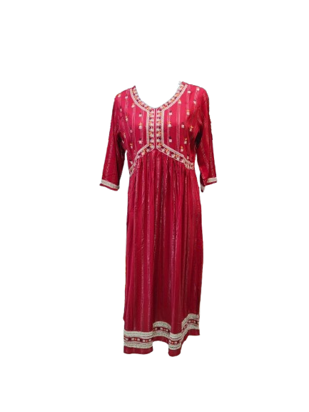 HGT 2418 3pc Alia suits , Embroidery work, Party wear suits, - Image 3