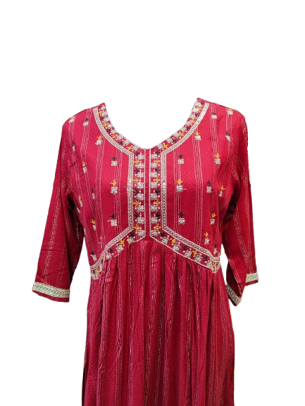 HGT 2418 3pc Alia suits , Embroidery work, Party wear suits, - Image 2