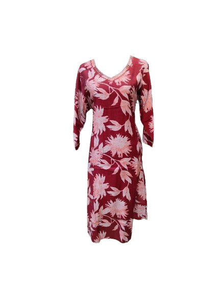 HGT 2419 Premium party wear suits 3pc, Fabric Maslin silks, - Image 3
