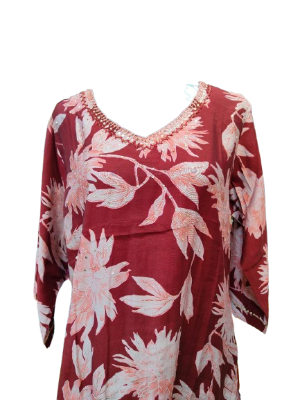 HGT 2419 Premium party wear suits 3pc, Fabric Maslin silks, - Image 2